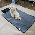 China factory Wholesale Portable Medium Large Dog Travel Blanket soft Foldable waterproof pet dog bed